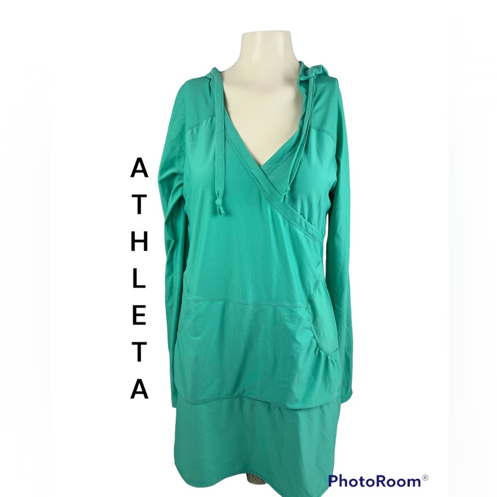 Athleta wickit wader swimsuit cover up 💫